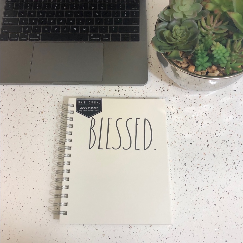 Rae Dunn “Blessed” 2020 Planner